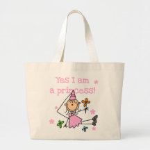 Ja bin ich eine Prinzessin Taschen