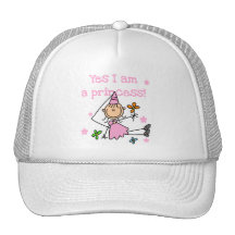Ja bin ich eine Prinzessin Trucker Cap