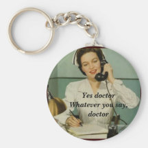 'Ja doctor Schlüsselbänder