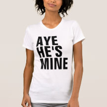 Ja ist er Bergwerk-T-Shirt