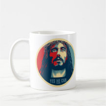 Ja kann ER - Becher - rundes Bild Teetasse