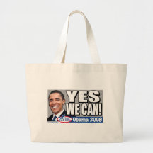 Ja können wir! Obama-Tasche
