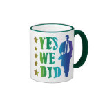 Ja taten wir Regenbogen-Becher Kaffeetasse