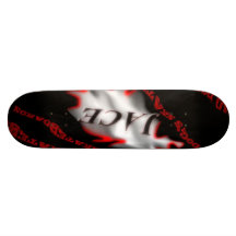 JACE WÜTENDE HUNDESkateboards Individuelles Deck
