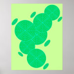 Jachthafen - OPkunst - ENORMES Plakat
