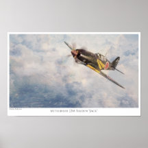Jack "" des Luftfahrt-Kunst-Plakat-"Mitsubishi J2M