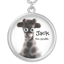 Jack die Giraffe, Spaß-Halskette, der Schmuck der 