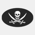 Jack Rackham; Piratenflagge-Flagge; Pirat aufkleber