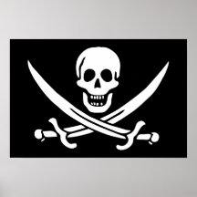 Jack Rackham Plakatdrucke