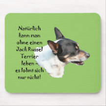 "Jack-Russel-Terrier " Mousepad