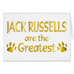 Jack Russell Karten