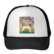 Jack Russell (T) - Frühling Netzmützen
