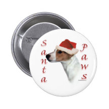 Jack-Russell-Terrier-Sankt-Tatzen Anstecknadelbuttons