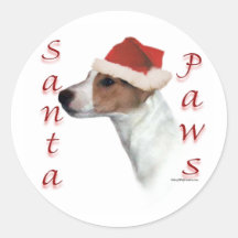 Jack-Russell-Terrier-Sankt-Tatzen Sticker