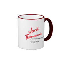 Jack Thurmans Becher Tee Tassen