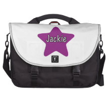 Jackie-Stern Laptop Tasche
