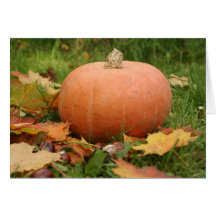 jack'o grußkarte