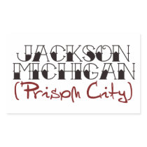 Jackson Michigan aufkleber