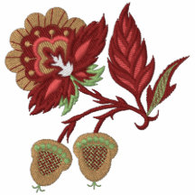 Jacobean Herbst Polo Hemd