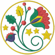 Jacobean Weihnachtskreis
