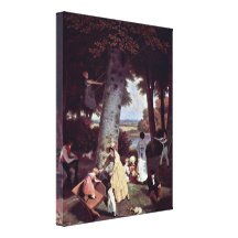 Jacques-Laurent Agasse - der Spielplatz Leinwanddrucke