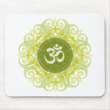 Jade-OM-Mandala Mauspad