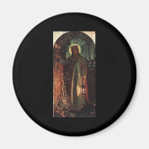 Jagd-Licht Williams Holman der Welt Kühlschrankmagnet