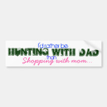 JAGD MIT VATI AUTO STICKER