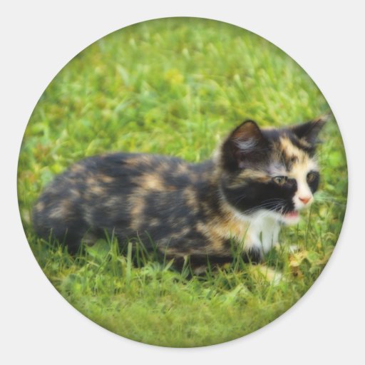 Jagd Runde Sticker