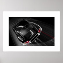 Jaguar E-Artig Poster