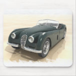Jaguar mousepad
