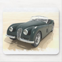 Jaguar mousepad