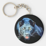 Jaguar - schwarzer Panther Schlüsselbänder
