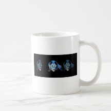 Jaguar - schwarzer Panther Tee Tasse