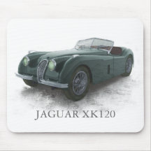JAGUAR XK120 MAUSPADS