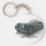 JAGUAR XK120 SCHLÜSSELBAND