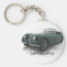 JAGUAR XK120 SCHLÜSSELBAND