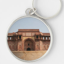 Jahangiri Mahal rotes Fort Agra Indien Schlüsselband