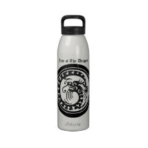 Jahr der Drache-Freiheits-Flasche Wiederverwendbare Wasserflasche
