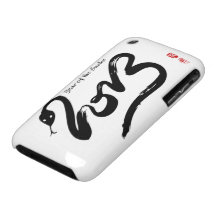 Jahr der Schlange 2013 - Chinesisches Neujahrsfest iPhone 3 Case-Mate Hüllen