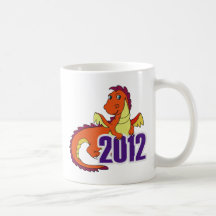 Jahr des chinesischen neuen Jahres des Drachen 201 Tee Tasse
