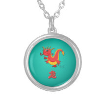 Jahr des Drachen Amulett