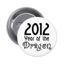 Jahr des Drachen Anstecknadelbutton