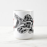 Jahr des Drachen (Schwarzes) Tee Tasse