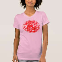 Jahr des Drachen Shirt
