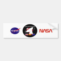 Jahrestags-Flecken des Weltraum-Netz-40. Autosticker