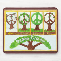 Jahreszeit des Friedens Mousepad