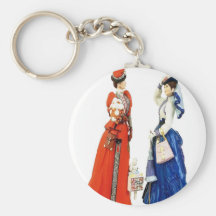 Jahrhundertwende, keychain schlüsselband
