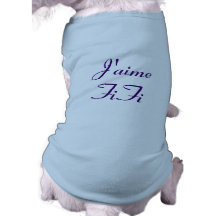 J'aime FiFi - i-Liebe Fifi Hundeklamotten