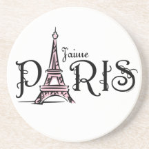 J'aime Paris Untersetzer